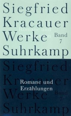 Romane und Erzählungen / Werke 7 von Suhrkamp